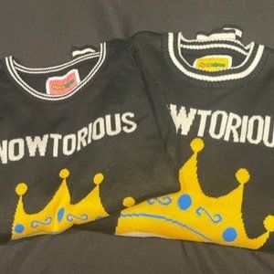 Two Tipsy Elves Ugly Christmas Sweaters